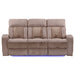 Parker Living Equinox Power Reclining Sofa Loveseat and Recliner
