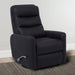 Parker Living Hercules - Black Swivel Glider Recliner