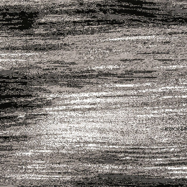 Sivas Gray/Black 8' X 10' Area Rug - Visions in Furniture (La Mirada, CA)