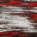 Sivas Gray/Red 8' X 10' Area Rug - Visions in Furniture (La Mirada, CA)