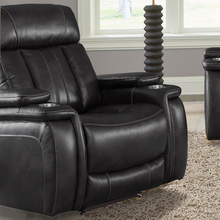 Parker Living Royce - Midnight Power Recliner Two Pack