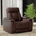 Parker Living Royce - Fantom Brown Power Reclining Sofa and Recliner