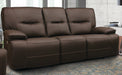 Parker Living Spartacus - Chocolate Power Reclining Sofa and Loveseat