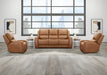 Parker Living Belmont Zero Gravity Power Reclining Sofa and 2 Recliners