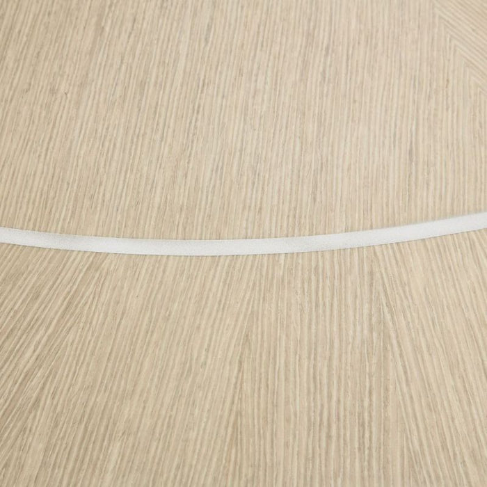 AICO Eclipse Round Dining Table in Moonlight - Visions in Furniture (La Mirada, CA)
