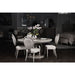 AICO Eclipse Round Dining Table in Moonlight - Visions in Furniture (La Mirada, CA)