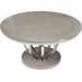 AICO Eclipse Round Dining Table in Moonlight - Visions in Furniture (La Mirada, CA)