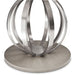 AICO Eclipse Round Dining Table in Moonlight - Visions in Furniture (La Mirada, CA)
