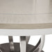 AICO Eclipse Round Dining Table in Moonlight - Visions in Furniture (La Mirada, CA)