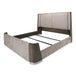 AICO Roxbury Park Queen Dual-Panel Bed in Slate - Visions in Furniture (La Mirada, CA)