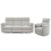 Parker Living Radius - Mineral Power Reclining Sofa and Recliner