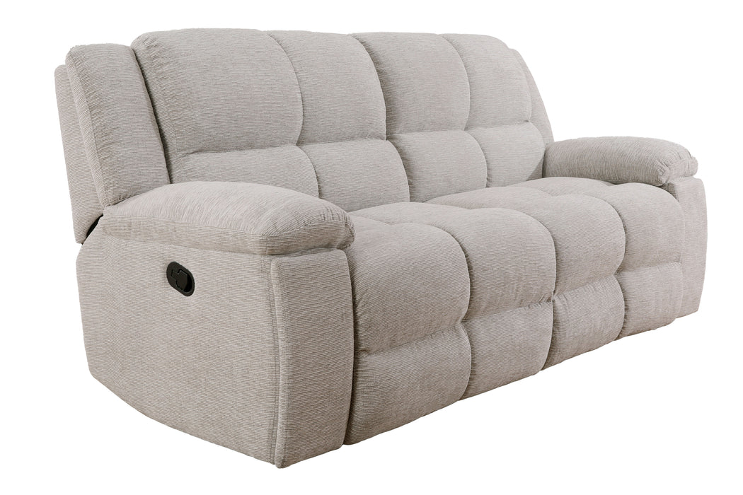 Parker Living Buster - Opal Taupe Manual Reclining Sofa