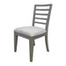 Parker House Pure Modern Dining Ladder Back Dining Chair Two Pack