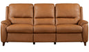 Parker Living Austin - Caramel Cream Power Reclining Sofa and Recliner