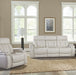 Parker Living Royce - Fantom Ivory Power Reclining Sofa and Recliner