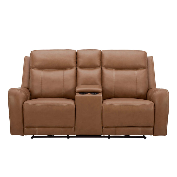Parker Living Haywood - Butternut Power Reclining Console Loveseat