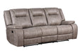 Parker Living Blake - Desert Taupe Reclining Sofa