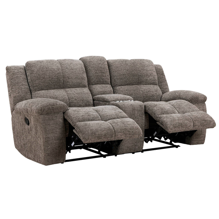 Parker Living Buster Manual Reclining Sofa Loveseat and Recliner