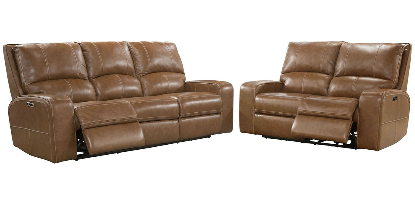Parker Living Swift - Bourbon Power Reclining Sofa and Loveseat
