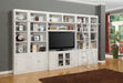 Parker House Boca 7 Piece Entertainment Wall
