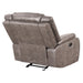 Parker Living Blake - Desert Taupe Manual Glider Reclining Sofa and Two Recliners