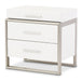 AICO Marquee Nightstand in Cloud White - Visions in Furniture (La Mirada, CA)