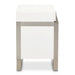 AICO Marquee Nightstand in Cloud White - Visions in Furniture (La Mirada, CA)
