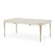 AICO La Rachelle Rectangular Dining Table in Medium Champagne - Visions in Furniture (La Mirada, CA)