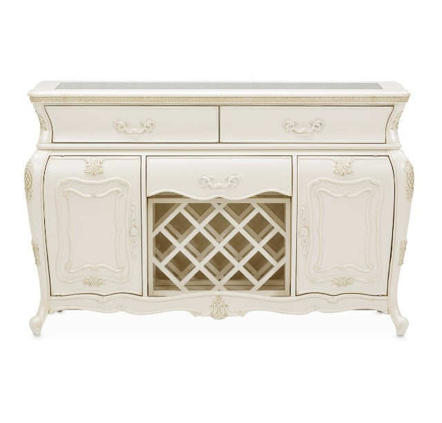 AICO Lavelle Sideboard in Classic Pearl - Visions in Furniture (La Mirada, CA)