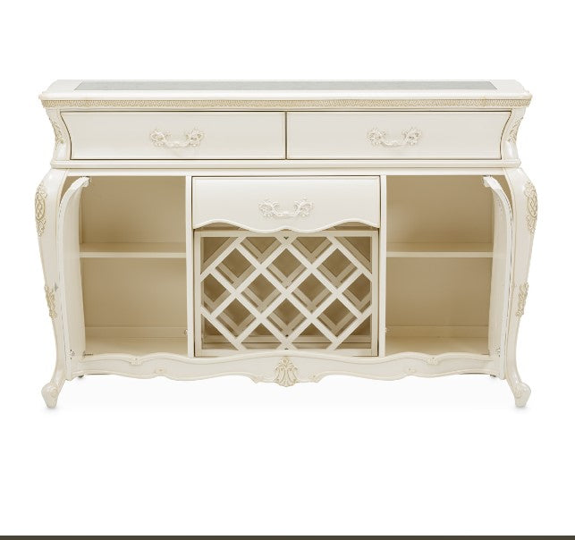 AICO Lavelle Sideboard in Classic Pearl - Visions in Furniture (La Mirada, CA)