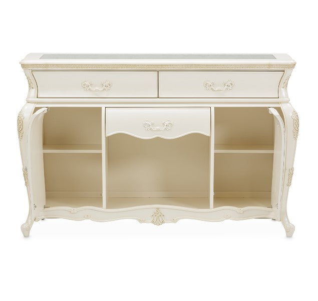 AICO Lavelle Sideboard in Classic Pearl - Visions in Furniture (La Mirada, CA)