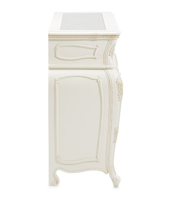 AICO Lavelle Sideboard in Classic Pearl - Visions in Furniture (La Mirada, CA)