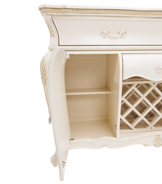AICO Lavelle Sideboard in Classic Pearl - Visions in Furniture (La Mirada, CA)