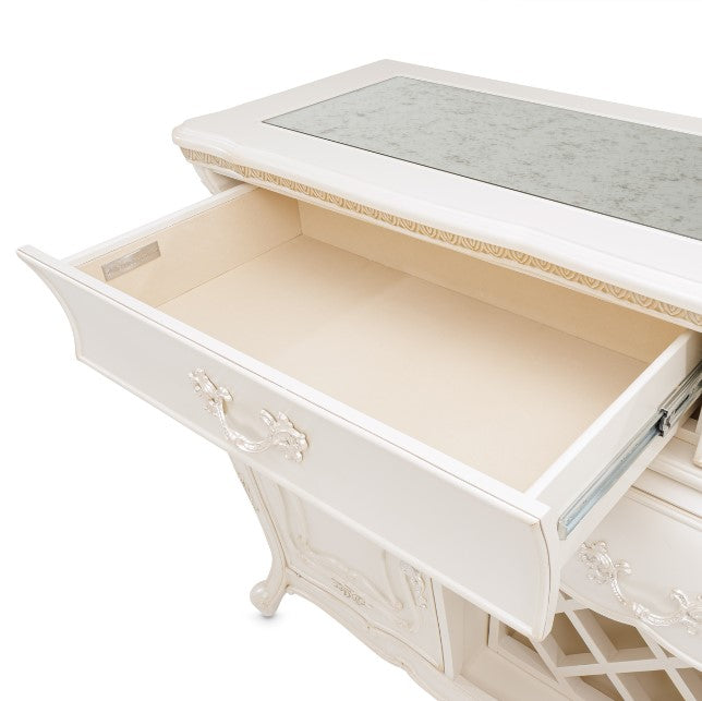 AICO Lavelle Sideboard in Classic Pearl - Visions in Furniture (La Mirada, CA)