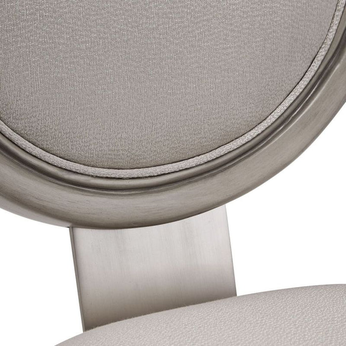 AICO Eclipse Arm Chair (Set of 2) in Moonlight - Visions in Furniture (La Mirada, CA)