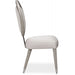 AICO Eclipse Side Chair (Set of 2) in Moonlight - Visions in Furniture (La Mirada, CA)