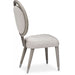 AICO Eclipse Side Chair (Set of 2) in Moonlight - Visions in Furniture (La Mirada, CA)