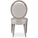 AICO Eclipse Side Chair (Set of 2) in Moonlight - Visions in Furniture (La Mirada, CA)