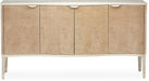AICO Malibu Crest Sideboard in Blush - Visions in Furniture (La Mirada, CA)