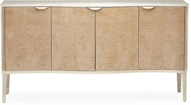 AICO Malibu Crest Sideboard in Blush - Visions in Furniture (La Mirada, CA)