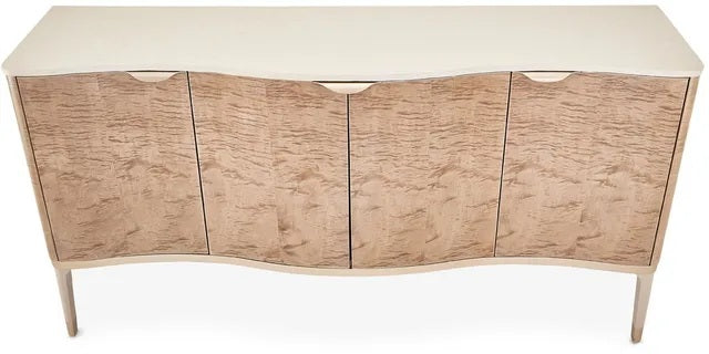 AICO Malibu Crest Sideboard in Blush - Visions in Furniture (La Mirada, CA)