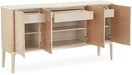 AICO Malibu Crest Sideboard in Blush - Visions in Furniture (La Mirada, CA)