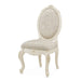 AICO Lavelle Side Chair in Classic Pearl (Set of 2) - Visions in Furniture (La Mirada, CA)