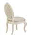 AICO Lavelle Side Chair in Classic Pearl (Set of 2) - Visions in Furniture (La Mirada, CA)