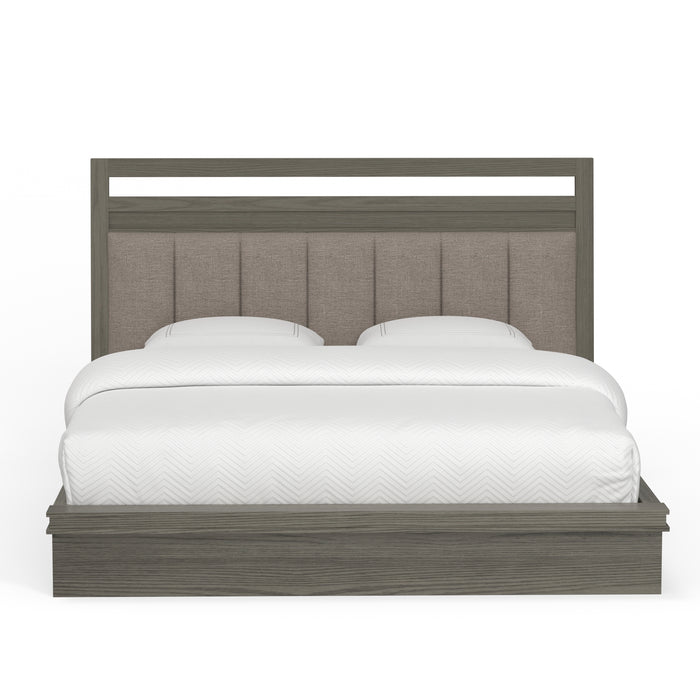 Parker House Pure Modern Bedroom Queen Platform Bed