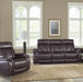 Parker Living Royce - Fantom Brown Power Reclining Sofa and Recliner