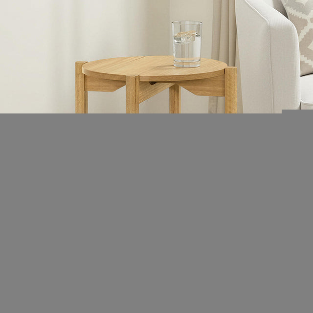 Hyde Round End Table