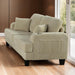 Moretaine Loveseat - Visions in Furniture (La Mirada, CA)