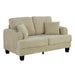 Moretaine Loveseat - Visions in Furniture (La Mirada, CA)