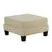Moretaine Storage Ottomen - Visions in Furniture (La Mirada, CA)